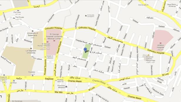 GOOG MAPS