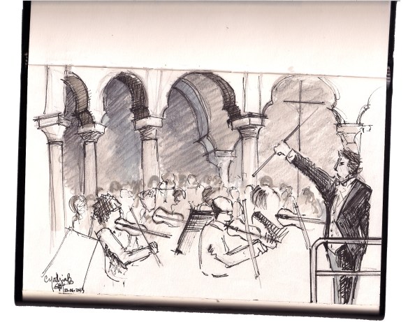 Avec les concerts de l'orchestre gratuits, c'est la fête de la musique chaque vendredi!