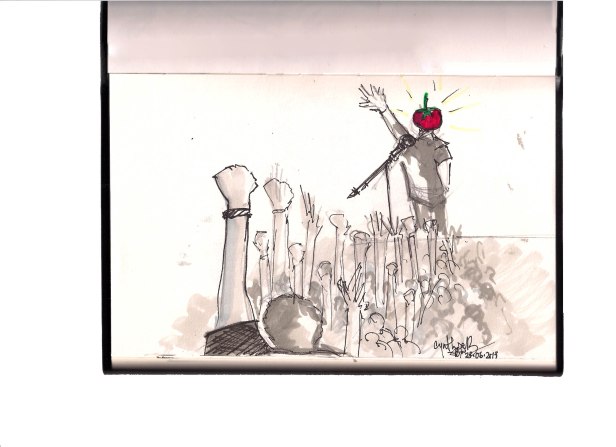 Les tomates sont sacrées - #Meen Lebanese rock