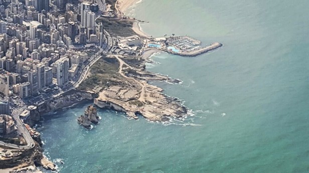 Beirut-Dalieh Raouché - CBA