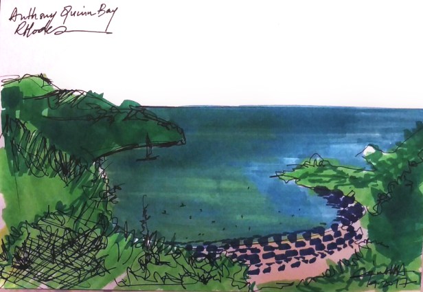 anthony quinn bay