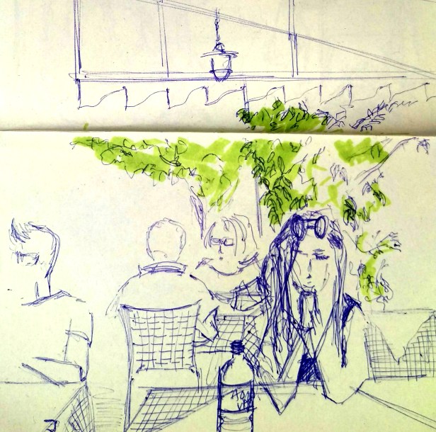 café